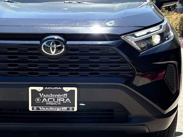 Used 2025 Midnight Black Metallic Toyota LE image 10