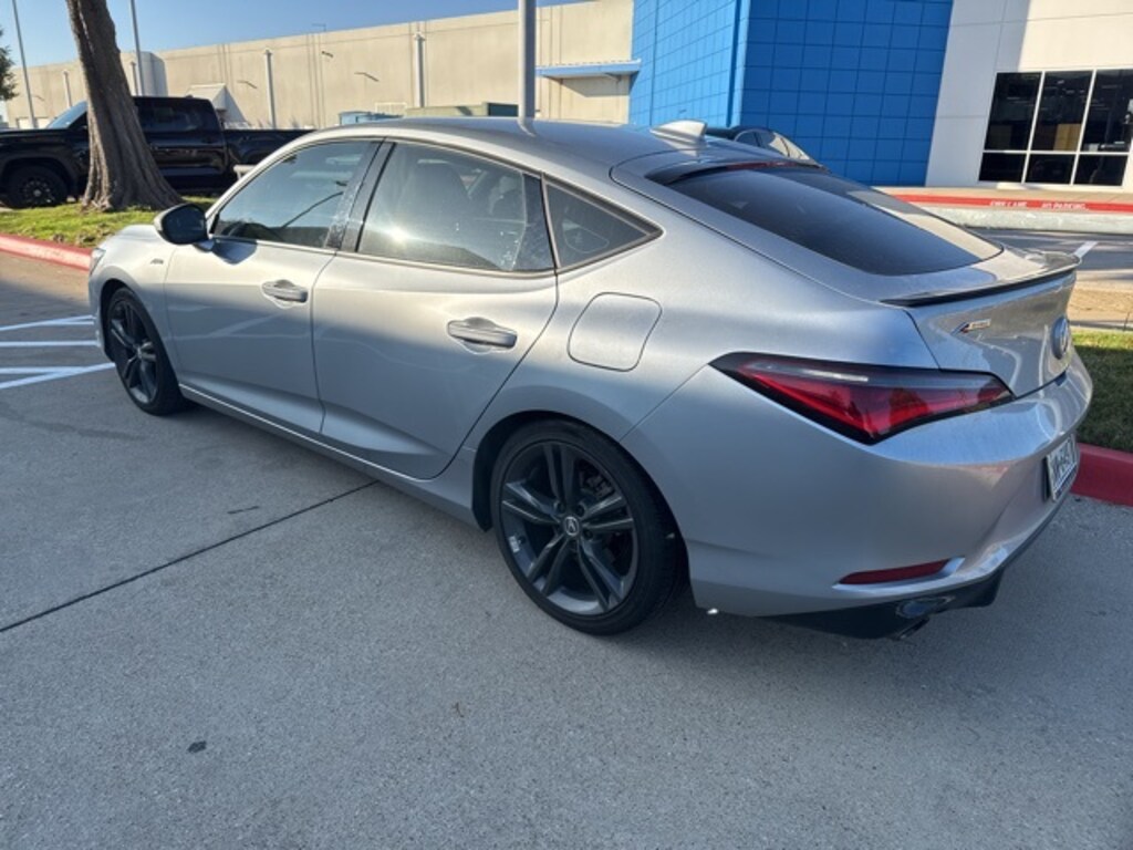 Certified 2023 Acura Integra A-Spec Package Hatchback