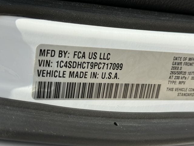 Used 2023 White Knuckle Clearcoat Dodge R/T Plus image 29