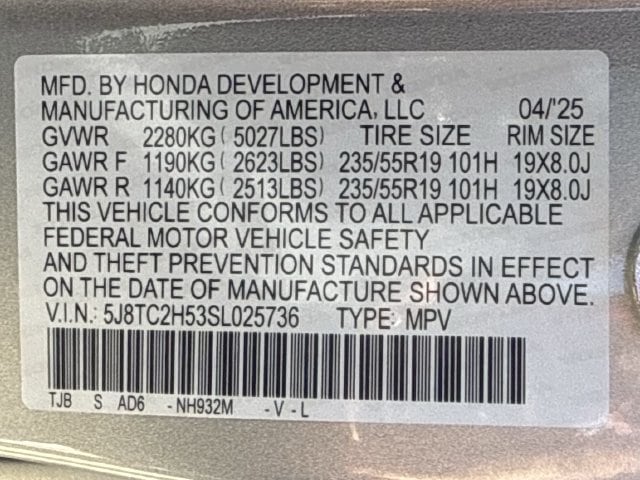 2025 Acura RDX Technology Package - Photo 33
