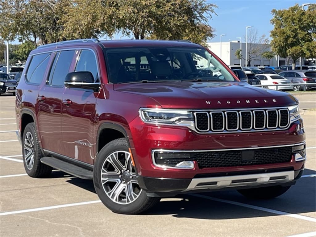 Used 2024 Jeep Wagoneer L Series II SUV
