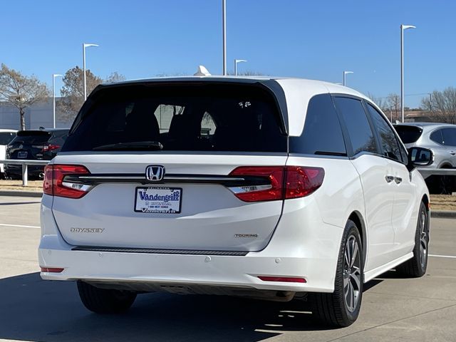 Used 2023 Platinum White Pearl Honda Touring image 4