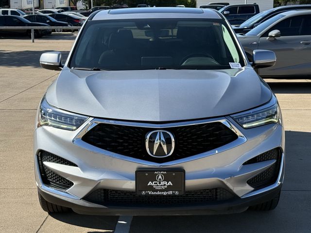 Used 2021 Lunar Silver Metallic Acura Base image 7