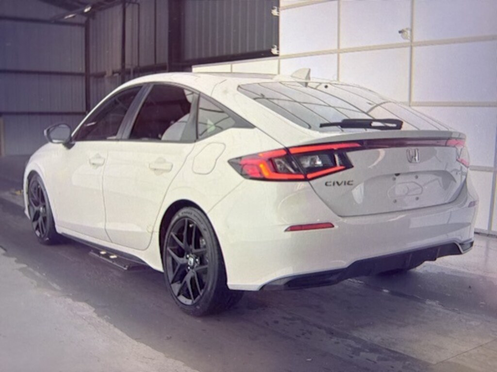Used 2024 Honda Civic Sport Hatchback