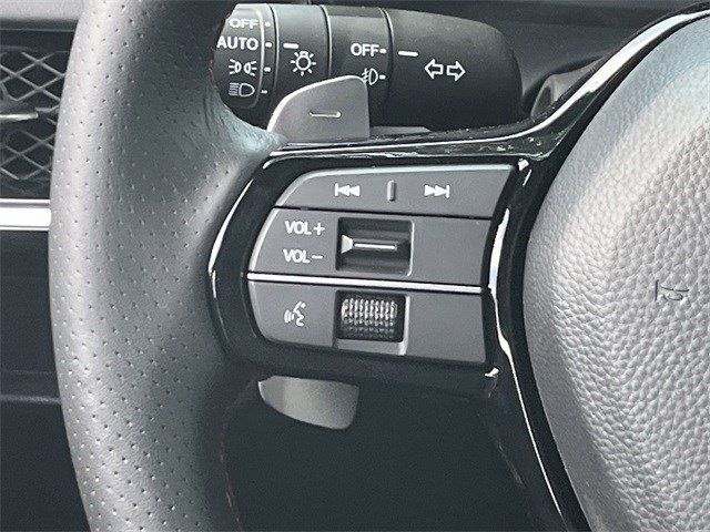 Used 2025 Adriatic Blue Sea Metallic Acura A-Spec Package image 14