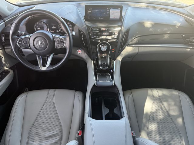 Used 2021 Modern Steel Metallic Acura Technology Package image 10