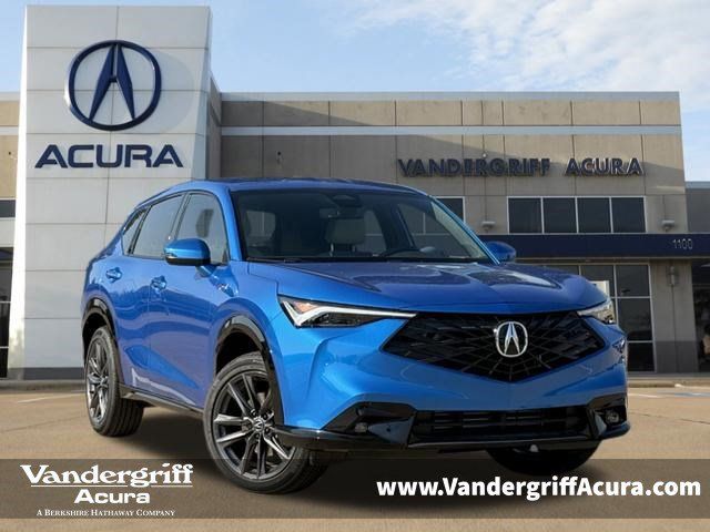 New 2026 Acura ADX A-Spec Package