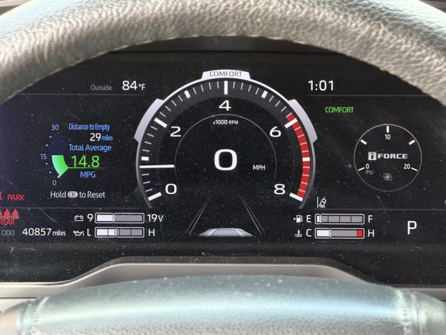 Used 2023 Midnight Black Metallic Toyota 1794 image 15