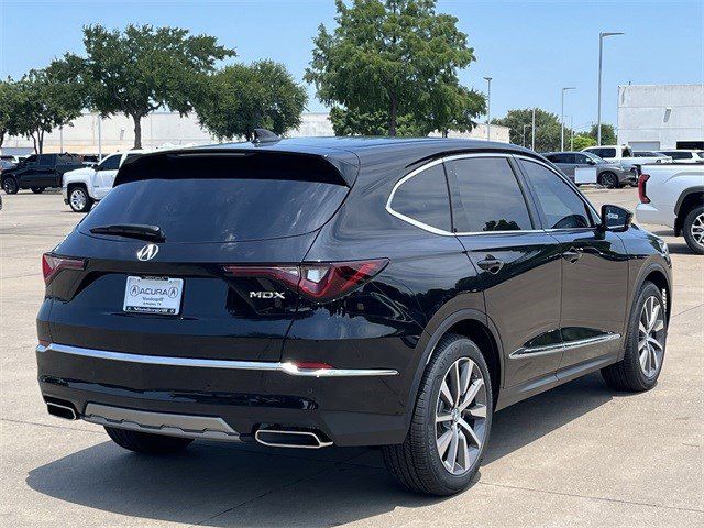 New 2026 Platinum White Pearl Acura FWD Technology Package image 4