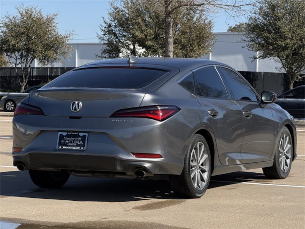 Certified 2024 Acura Integra Hatchback