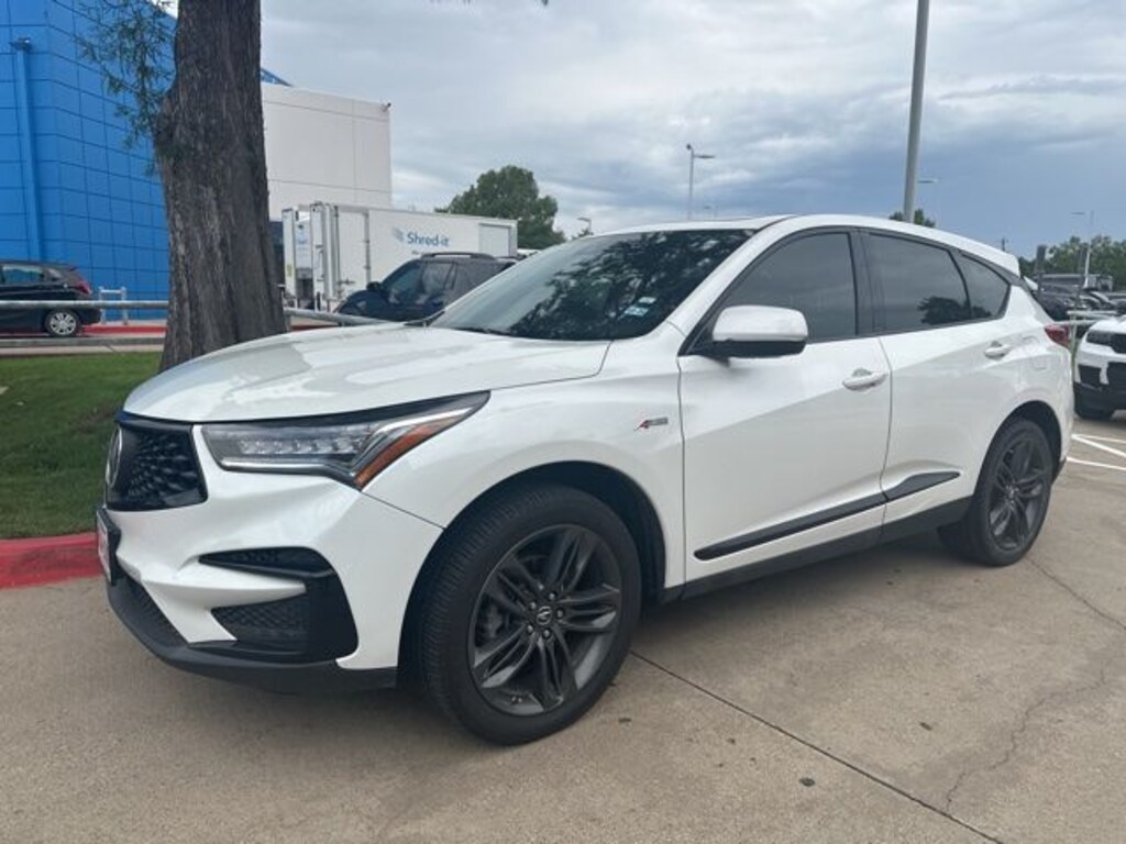 Used 2020 Acura RDX A-Spec Package SUV