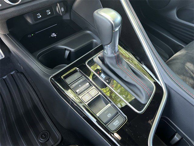 Used 2025 Solar Silver Metallic Acura A-Spec Package image 21