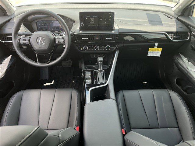 Used 2025 Platinum White Pearl Acura Base image 11