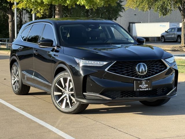Certified Used 2025 Majestic Black Pearl Acura Technology Package image 2