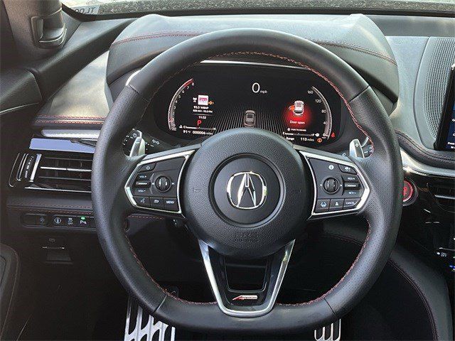 New 2026 Platinum White Pearl Acura SH-AWD A-Spec Package image 13