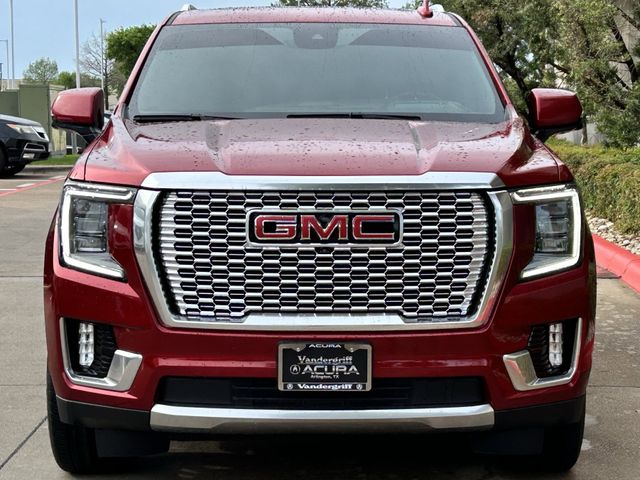 Used 2023 Volcanic Red Tintcoat GMC Denali image 9
