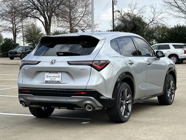 Used 2025 Solar Silver Metallic Acura A-Spec Package image 4