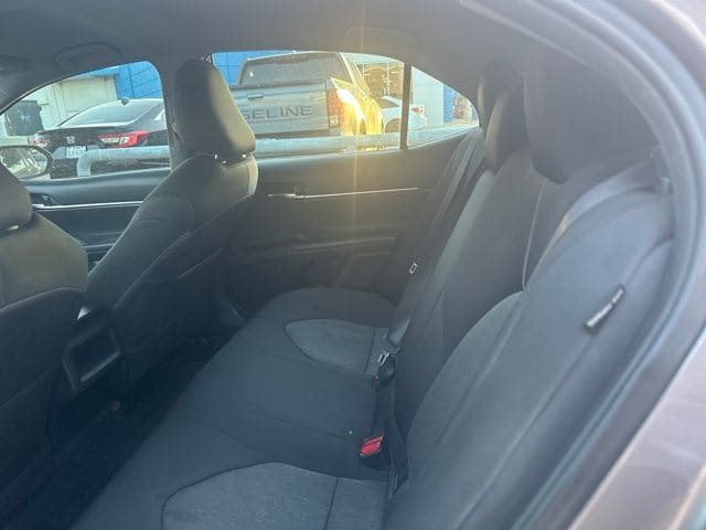 Used 2019 Predawn Gray Mica Toyota LE image 8