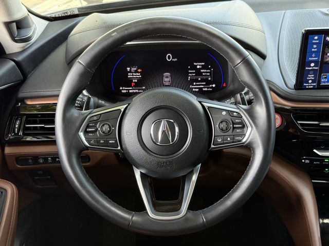 Certified Used 2025 Liquid Carbon Metallic Acura Technology Package image 12