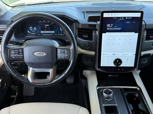 Used 2024 Star White Metallic Tri-Coat Ford Platinum image 11