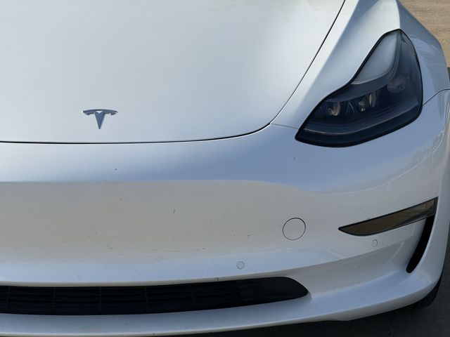 Used 2022 Pearl White Multi-Coat Tesla Long Range image 8