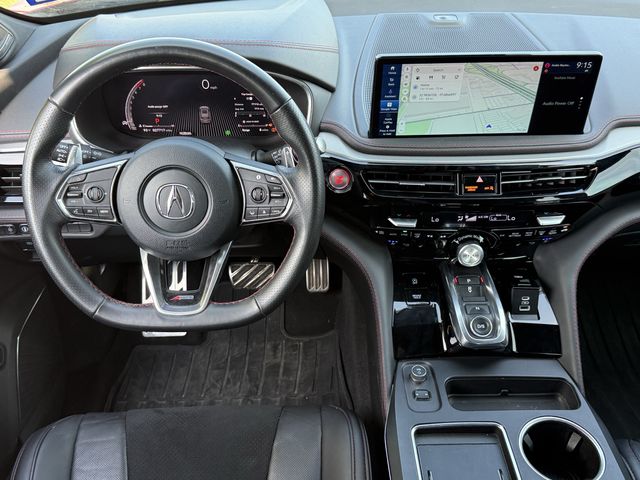 Used 2025 Performance Red Pearl Acura A-Spec image 12