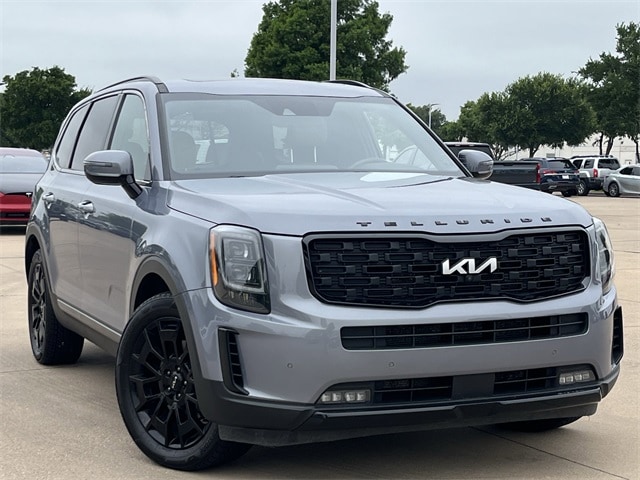 Used 2022 Kia Telluride SX with VIN 5XYP5DHC1NG195775 for sale in Arlington, TX