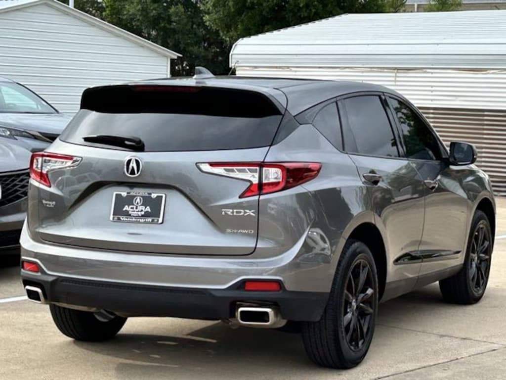 Certified 2025 Acura RDX Base SUV