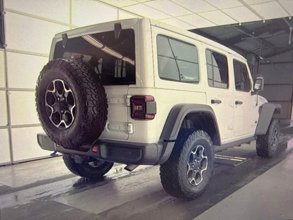 Used 2023 Jeep Wrangler 4xe Rubicon 4xe SUV