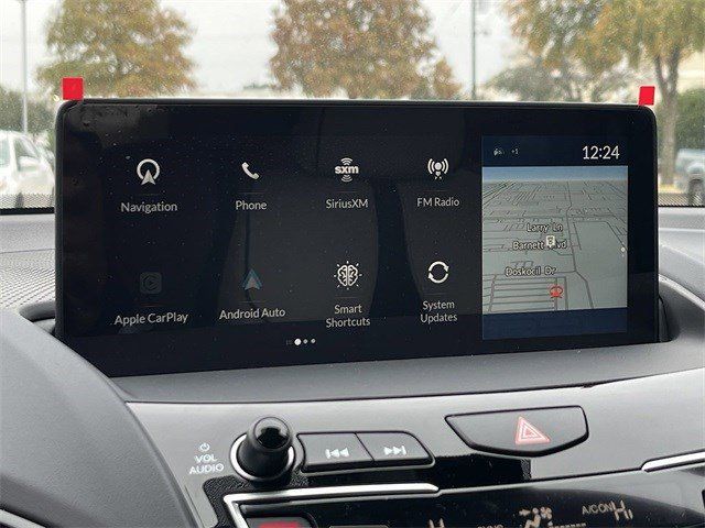 Used 2025 Liquid Carbon Metallic Acura A-Spec Package image 20