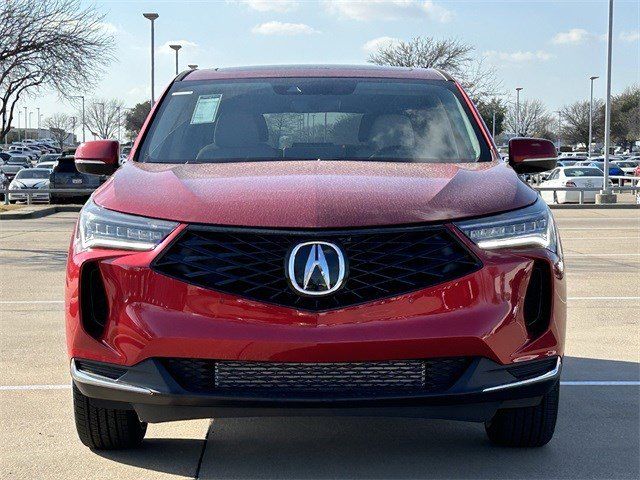 New 2026 Performance Red Pearl Acura Technology Package image 8