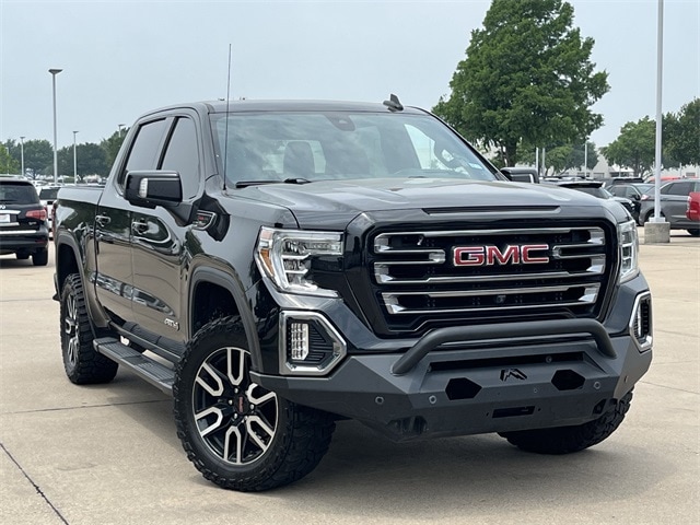 Used 2020 GMC Sierra 1500 AT4 with VIN 3GTP9EEL5LG398908 for sale in Arlington, TX