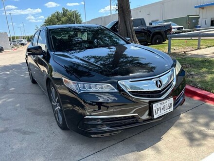 2015 Acura TLX V6 Tech Sedan