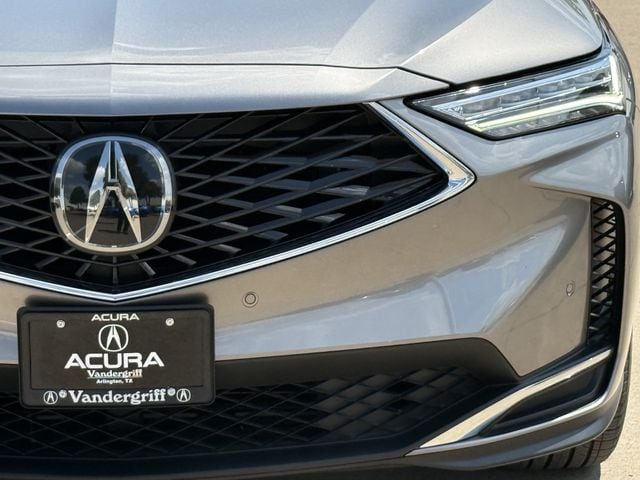 Certified Used 2025 Liquid Carbon Metallic Acura Technology Package image 8