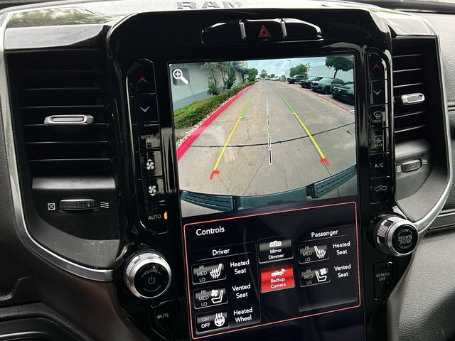 Used 2021 Maximum Steel Metallic Clearcoat Ram Laramie image 17