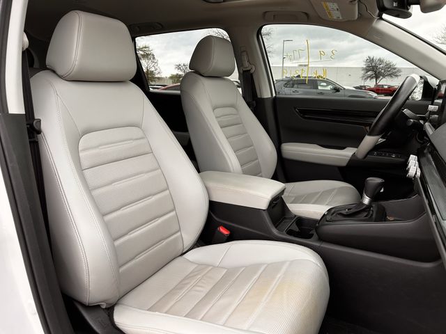 Used 2024 Platinum White Pearl Honda EX-L image 29