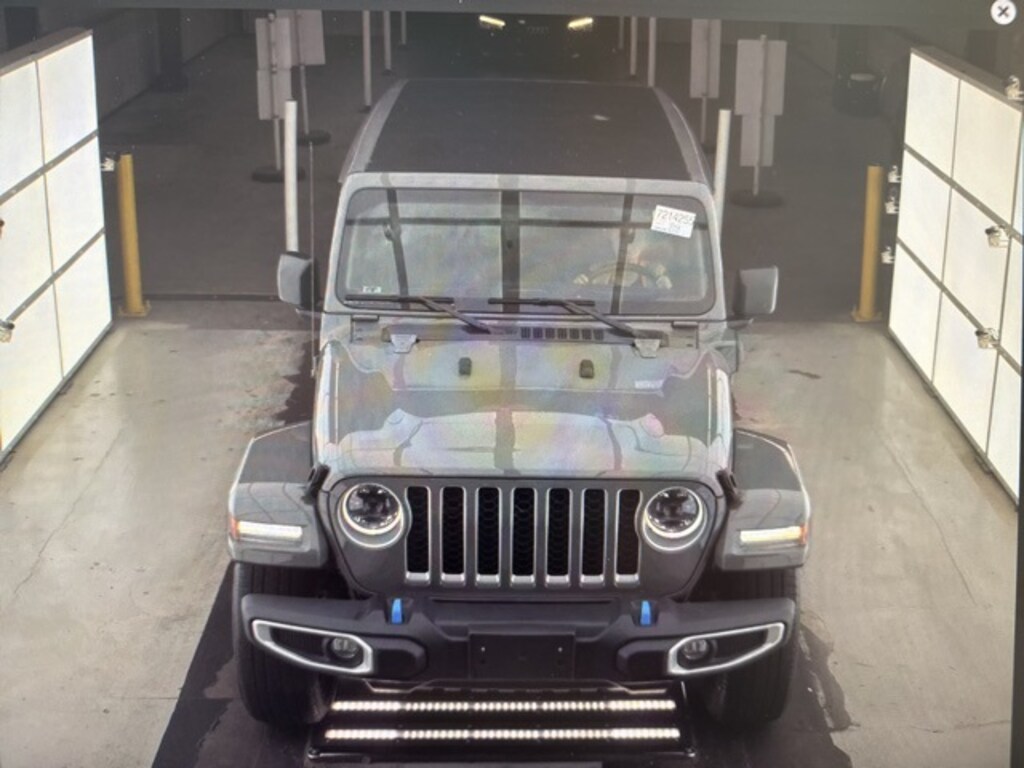 Used 2023 Jeep Wrangler 4xe Sahara SUV