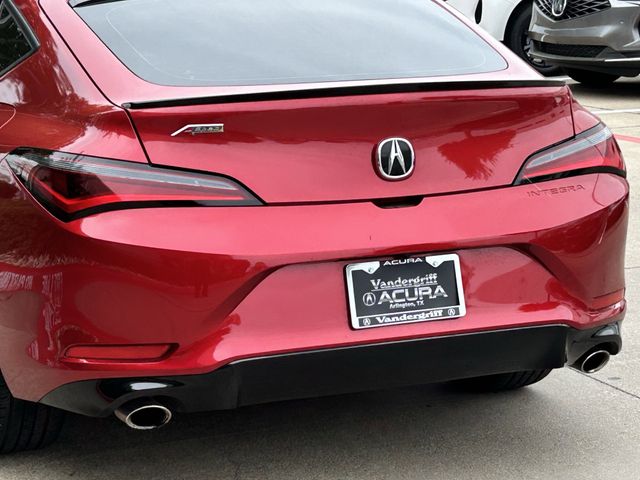 Certified Used 2025 Performance Red Pearl Acura A-Spec Package image 6