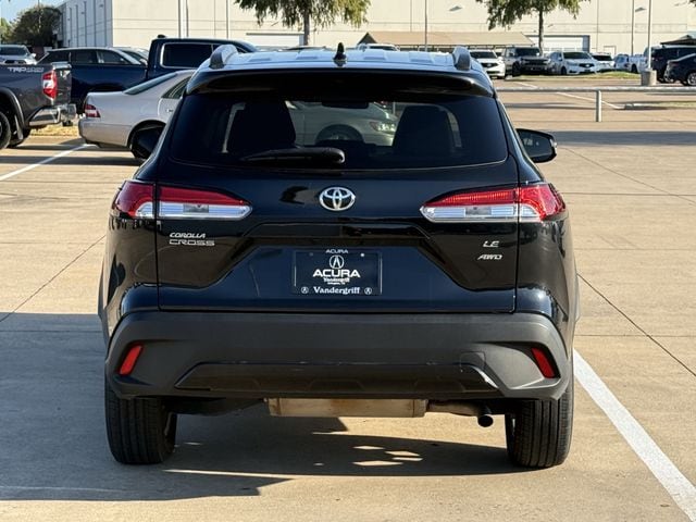 Used 2023 Jet Black Toyota LE image 5