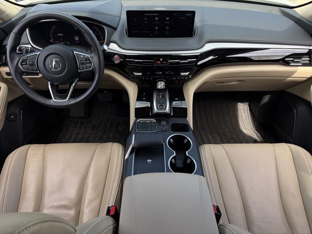 Certified Used 2023 Platinum White Pearl Acura Technology image 10