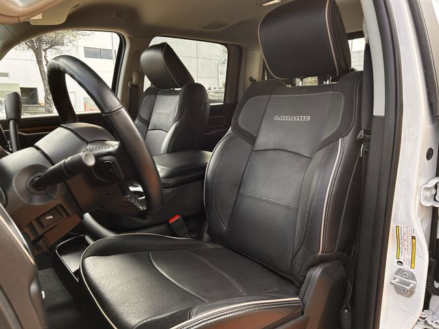 Used 2024 Bright White Clearcoat Ram Laramie image 27