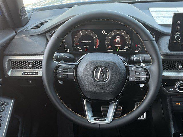Used 2026 Double Apex Blue Pearl Acura A-Spec Tech Package image 13