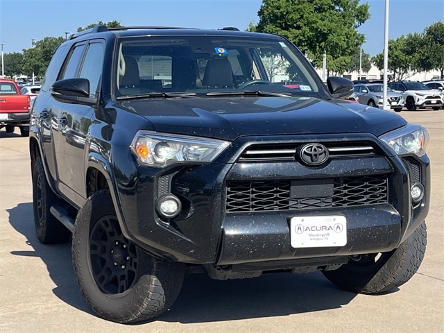 Used 2023 Toyota 4Runner SR5 Premium with VIN JTENU5JR2P6132801 for sale in Arlington, TX