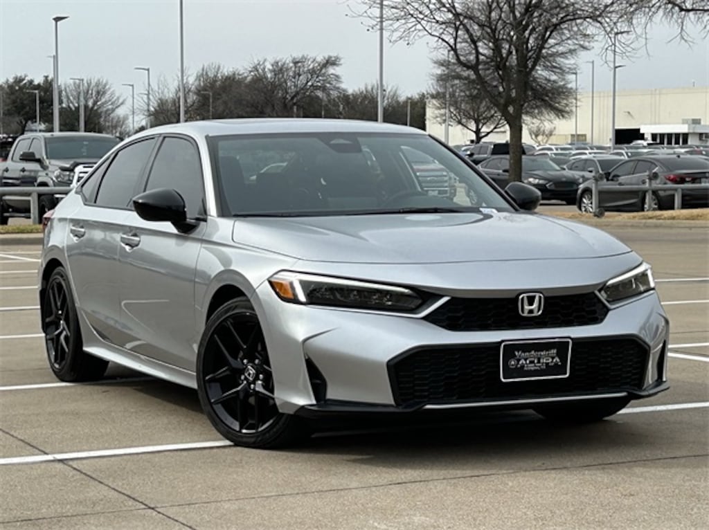 Used 2025 Honda Civic Hybrid Sport Sedan