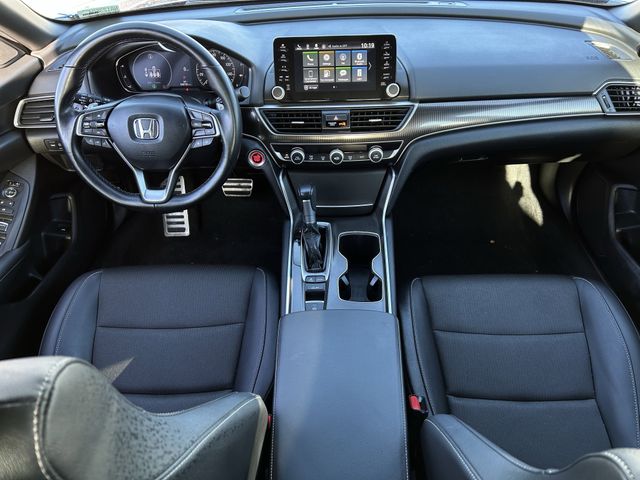 Used 2022 Still Night Pearl Honda Sport image 12