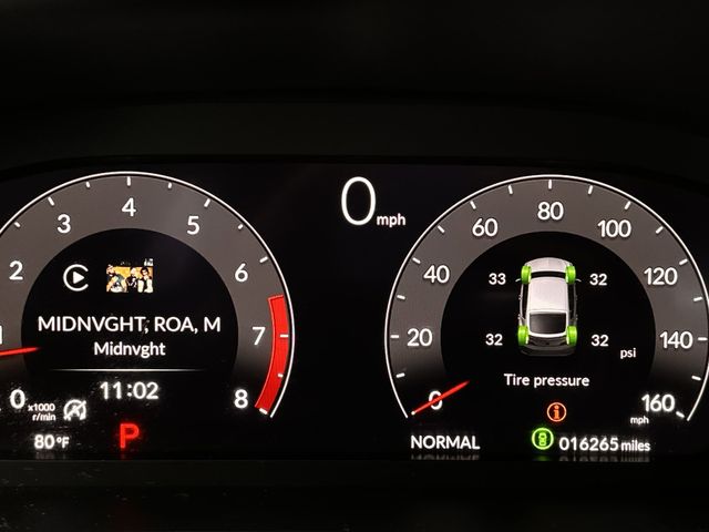 Certified Used 2025 Liquid Carbon Metallic Acura A-Spec Tech Package image 17