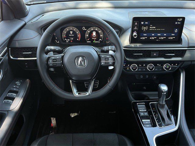 Used 2025 Adriatic Blue Sea Metallic Acura A-Spec Package image 11