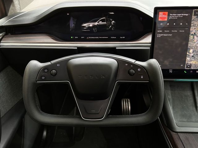 Used 2024 Stealth Gray Tesla Base image 14