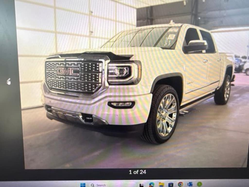 Used 2018 GMC Sierra 1500 Denali Truck Crew Cab