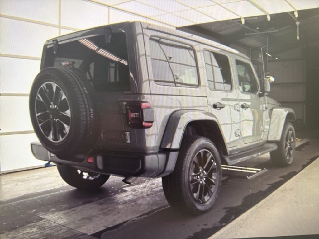Used 2023 Jeep Wrangler 4xe Sahara SUV